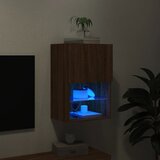 TV ormarić s LED svjetlima boja smeđeg hrasta 40,5x30x60 cm | Eponuda.ba