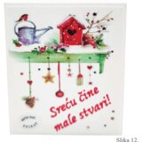  Unikatne samostojeće slike "Sretan Božić" – Savršeni blagdanski ukras i poklon! | shoptok.hr