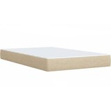  Krevet box spring s madracem krem 120 x 190 cm od tkanine | shoptok.hr
