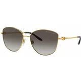 Polo Ralph Lauren Sunčane naočale '0RL7079' zlatna / crna