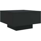  Stolić za kavu s LED svjetlima crni 55 x 55 x 31 cm | shoptok.hr