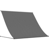 Maison Chic Zložljiva tenda - Senčniki antracit 250x150 cm tkanina in jeklo, (22038683) Cene