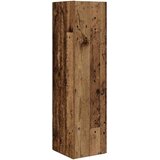  Kutni ormarić Staro drvo 27,5x27x102cm Konstruirano drvo | Eponuda.com