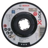 Bosch X-Lcok standard for metal brusna ploča izvijena 115 x 6 mm ( 2608619365 ) Cene