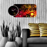 Wallity zidni sat YMS-57, 68x32 cm, 2 dela Cene