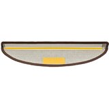  Prostirke za stepenice 30 kom 56x17x3 cm boje kave, poluokrugle | shoptok.hr