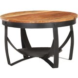  Stolić za kavu Ø 68 x 43 cm od masivnog bagremovog drva | shoptok.hr
