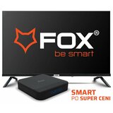 Fox televizor + smart box (TV 32DTV240D + X WAVE TVBox-110) cene