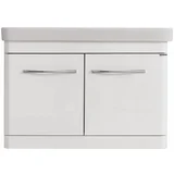 lavabo sa ormarićem 80V Luxor 0751