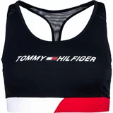 Tommy Hilfiger MID INTENSITY CB RACER BRA Ženski sportski grudnjak, tamno plava, veličina