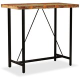  Barski Stol od Masivnog Obnovljenog Drva 120x60x107 cm | shoptok.hr