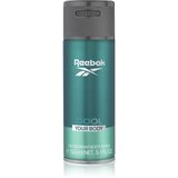 Reebok Cool Your Body osvežujoče pršilo za telo za moške 150 ml | Shoptok.si