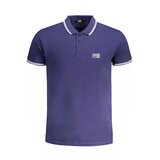 Cavalli Class Muška Polo Majica Kratkih Rukava Plava | shoptok.hr