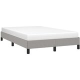  Za krevet svjetlosivi 120 x 200 cm od tkanine | shoptok.hr