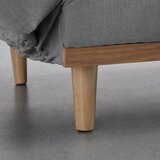 Bessagi Home zofa s posteljno funkcijo felicia, svetlo siva | Shoptok.si