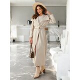Resti Women's maxi coat with a tie | shoptok.hr