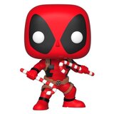 Funko POP figura Marvel Holiday Deadpool s Božićnim Štapovima | shoptok.hr