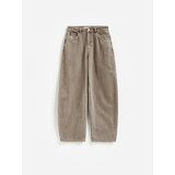Reserved Barrel leg traperice - boja kave | shoptok.hr