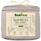 Bambaw Rjuha iz bambusa 200 x 200 cm - Grey | Shoptok.si