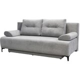 Mömax zofa Boxspring Viera, Svetlo Siva, Ležišče, Predal | Shoptok.si