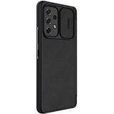 Nillkin Qin Pro kožna futrola za Samsung Galaxy A53 5G crna | Eponuda.ba