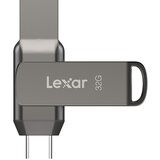 Lexar USB ključ JumpDrive Dual Drive D400 32 GB, USB 3.1 LJDD400032G-BNQNG Cene