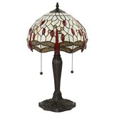  Endon 64086 - Stona lampa Tiffany DRAGONFLY 2xE27/60W/230V prečnik 30 cm | Eponuda.com