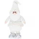  Božićni ukras "Djed Mraz, srebrni" | shoptok.hr