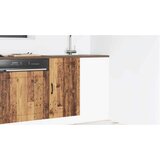  Osnovna omarica za umivalnik Lucca starinski les inženirski les, (21832861) | Shoptok.si