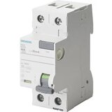 Siemens FID zaštitni prekidač 2-polni 25 A 0.03 A 230 V 5SV3312-6 | Eponuda.ba