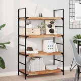 vidaXL Stolna ploča 80x40x4 cm pravokutna od masivnog drva bagrema | shoptok.hr