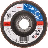 Bosch lamelni brusni disk X551, Expert for Metal Prečnik 115 mm; granulacija 120, kolenasti - 2608607352 | ePonuda.com