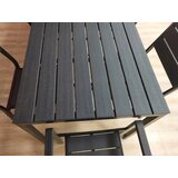 Modern Home stol za terasu 156 x 78 cm crni | shoptok.hr
