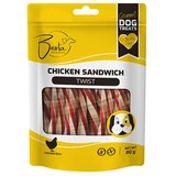 BESTA Poslastica za pse Sandwich Twist, Piletina, 80 g | Eponuda.com