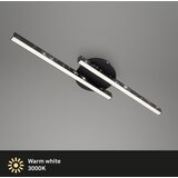 BRILONER 3517-025 - led plafonski luster rey 2xLED/6W/230V crne boje | Eponuda.com
