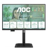 AOC 24P4CV computer monitor 60.5 cm (23.8) 1920 x 1080 pixels Full HD LED Black | shoptok.hr