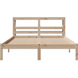  Okvir kreveta bez madraca 150 x 200 cm od masivne borovine | shoptok.hr