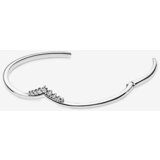 Pandora Tijara Wishbone narukvica 598338CZ-1 | ePonuda.com