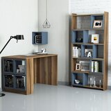 Hanah home radni sto i polica za knjige Box 845HCT3809