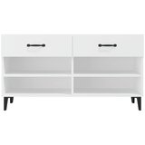 Ormarić za cipele bijela 102x35x55 cm od konstruiranog drva | Eponuda.ba