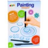  Geometric Set Spirograph Circles Pens Modeling clay 28 pcs | shoptok.hr