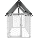  kavez za pse s krovom 400 x 100 x 150 cm | Eponuda.com