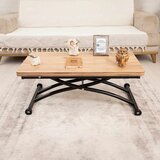 Hanah home Stočić za kafu, Krem | Eponuda.com