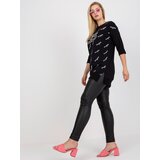 RELEVANCE Blouse-RV-BZ-7036.02P-black | Shoptok.si