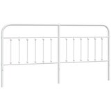  Metalno zamjensko uzglavlje bijelo 193 cm | Eponuda.ba