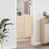  Vrata na rasklapanje 2 pcs Prirodna Masivna borovina - Prirodna 100 x 80 cm 2 | shoptok.hr