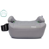 Fillikid jahač/sedež za avto Flip deluxe (125-150 cm) z nastavljivo Isofix povezavo in držalom za pijačo, siv | Shoptok.si