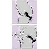 Black Velvets black velvet - vibrator za penis z možnostjo polnjenja (črn) | Shoptok.si