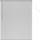  Venecijanski zastore Srebrno 175 x 150 cm Aluminij | Eponuda.ba