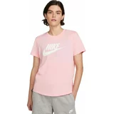 Nike NSW TEE ESSNTL ICN FTRA Ženska majica, ružičasta, veličina